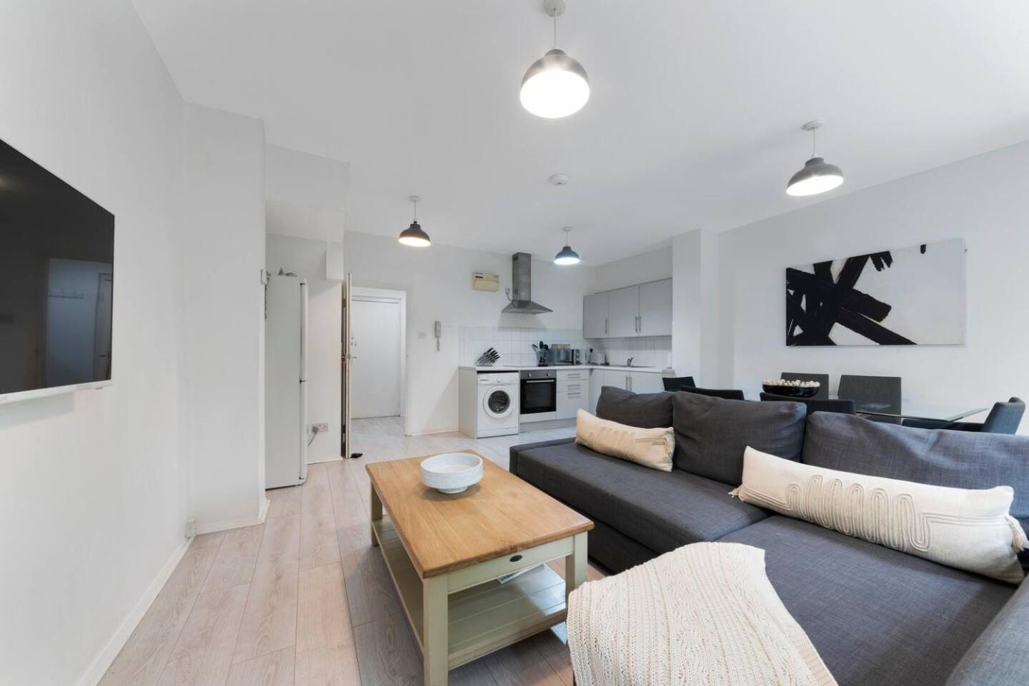 2 Bed Apartment- Finsbury Park Station B London Eksteriør bilde