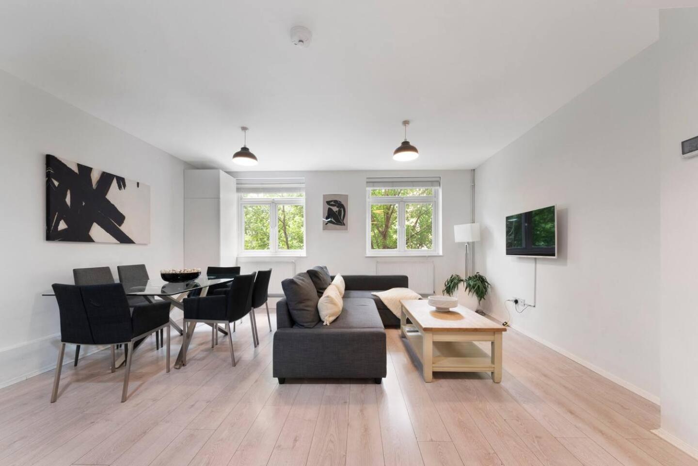 2 Bed Apartment- Finsbury Park Station B London Eksteriør bilde