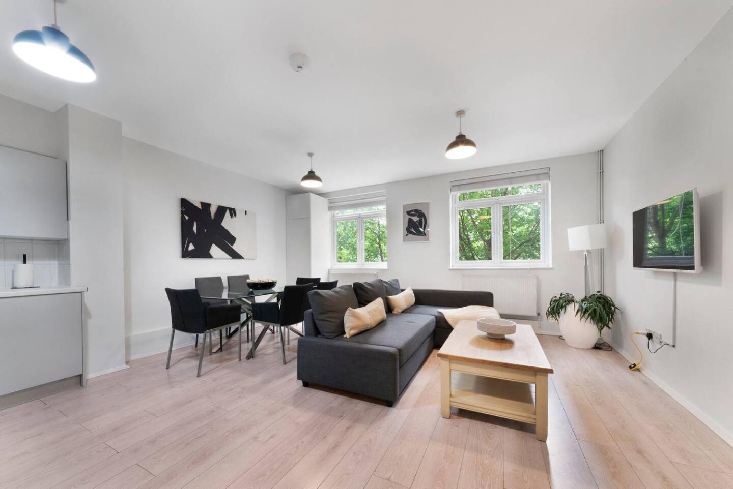 2 Bed Apartment- Finsbury Park Station B London Eksteriør bilde