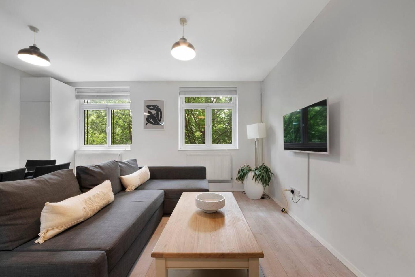 2 Bed Apartment- Finsbury Park Station B London Eksteriør bilde